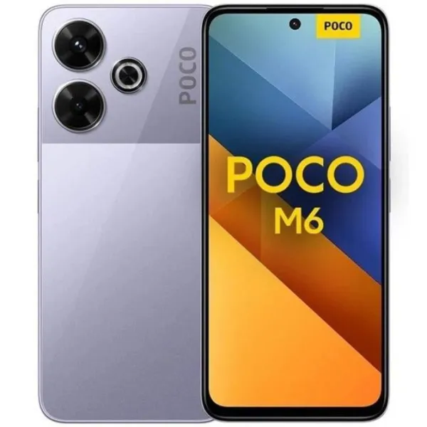 Xiaomi Poco M6 Púrpura 128GB 6GB 6.79" 90Hz/Camara 108Mp/Selfie frontal 13Mp