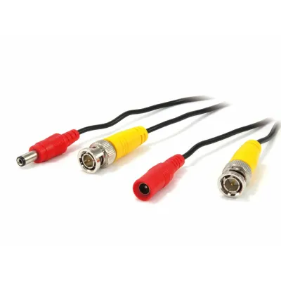 Cable Para Camara Cctv Level One 18 Metros Ccbnc18 Cable Para Camara Cctv Level One 18 Metros Ccbnc18