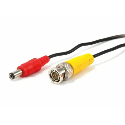 Cable Para Camara Cctv Level One 18 Metros Ccbnc18 Cable Para Camara Cctv Level One 18 Metros Ccbnc18