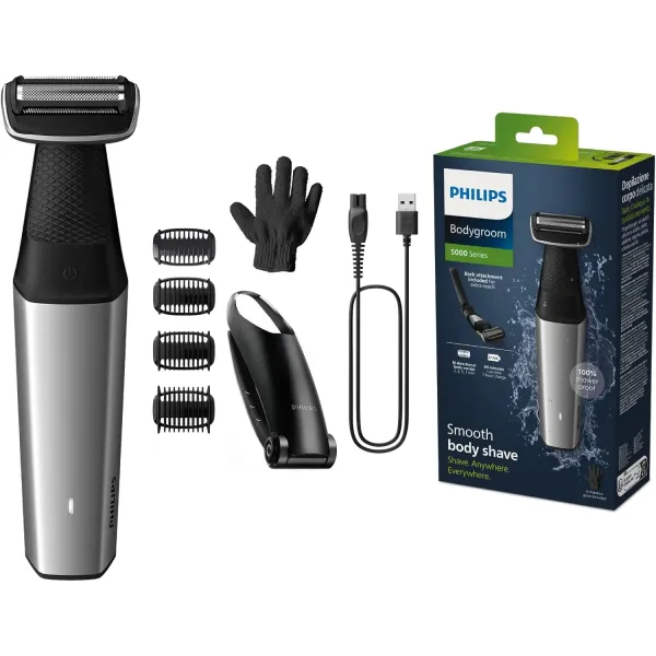 Philips Bodygroom Series 5000 BG5021/15 Recortador Corporal Impermeable
