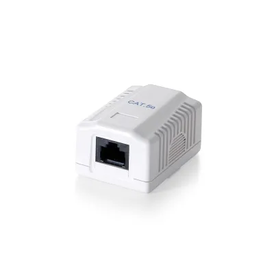 Equip Roseta de Superficie 5e 1 x RJ45 Hembra