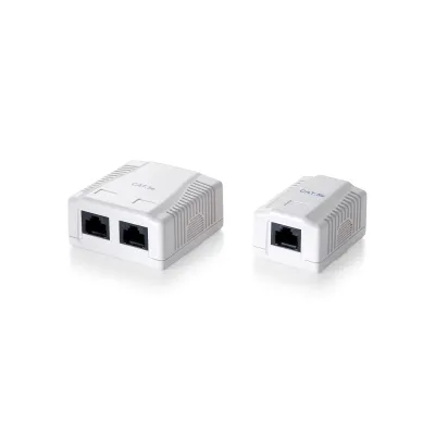 Equip Roseta de Superficie 5e 1 x RJ45 Hembra