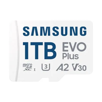 Samsung EVO Plus MicroSDXC 1TB UHS-I U3 V30 Clase 10 Samsung EVO Plus MicroSDXC 1TB UHS-I U3 V30 Clase 10