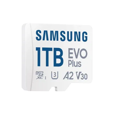 Samsung EVO Plus MicroSDXC 1TB UHS-I U3 V30 Clase 10 Samsung EVO Plus MicroSDXC 1TB UHS-I U3 V30 Clase 10