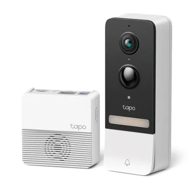 TP-Link Tapo D230S1 Timbre Inteligente con Vídeo 2K 5MP y