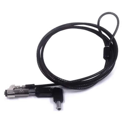 Ewent Cable de seguridad con ranura tipo nano y llaves de Ewent Cable de seguridad con ranura tipo nano y llaves de