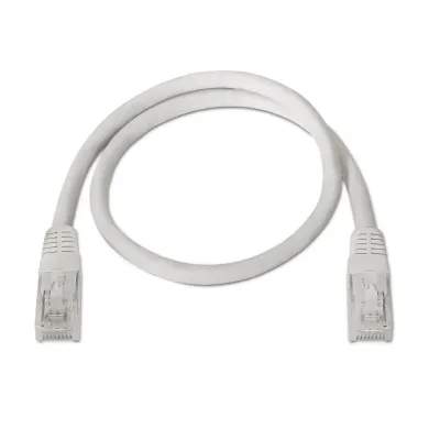 Cable de Red RJ45 UTP Aisens A133-0196 Cat.5e/ 50cm/ Blanco Cable de Red RJ45 UTP Aisens A133-0196 Cat.5e/ 50cm/ Blanco
