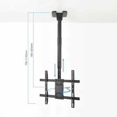 TooQ LPCE1175TSLI-B Soporte de Techo para Monitor/TV 32"-75"