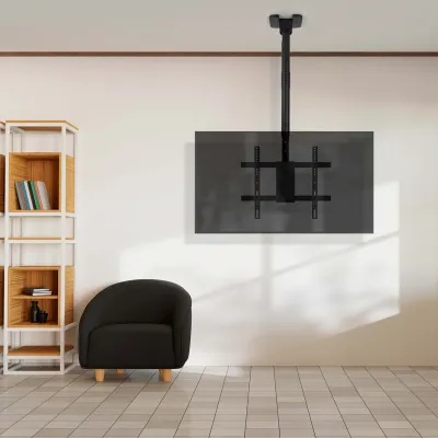 TooQ LPCE1175TSLI-B Soporte de Techo para Monitor/TV 32"-75"