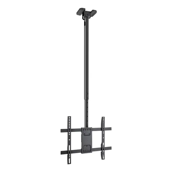 TooQ LPCE1175TSLI-XL-B Soporte de Techo para Monitor/TV 32"-75" Negro 