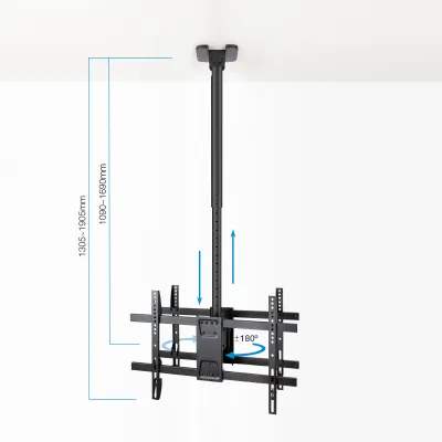 TooQ LPCE2286TSLI-XL-B Soporte de Techo para 2 Pantallas