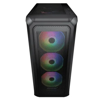 Cougar Archon 2 RGB Negra Caja Gaming ATX, Panel frontal y Cougar Archon 2 RGB Negra Caja Gaming ATX, Panel frontal y