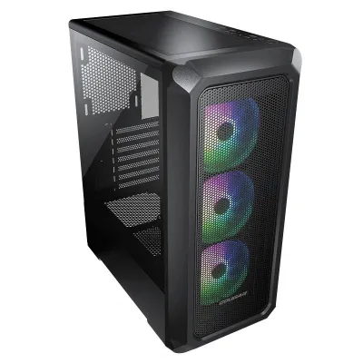 Cougar Archon 2 RGB Negra Caja Gaming ATX, Panel frontal y Cougar Archon 2 RGB Negra Caja Gaming ATX, Panel frontal y