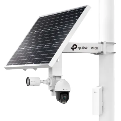 TP-Link Vigi SP9030 Panel solar de 90W Sistema de suministro de