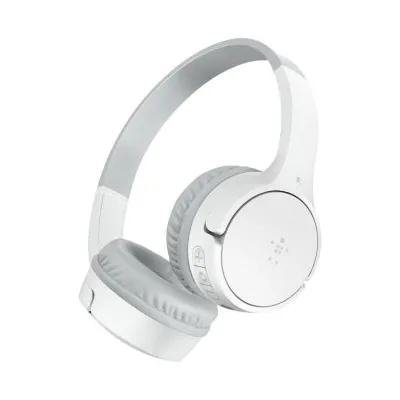 Belkin SOUNDFORM Mini Auriculares Diadema Bluetooth, Blanco Belkin SOUNDFORM Mini Auriculares Diadema Bluetooth, Blanco