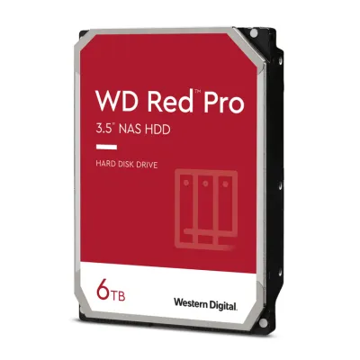 Disco Duro WD Red Pro 3.5" 6TB 256MB SATA 3 Disco Duro WD Red Pro 3.5" 6TB 256MB SATA 3