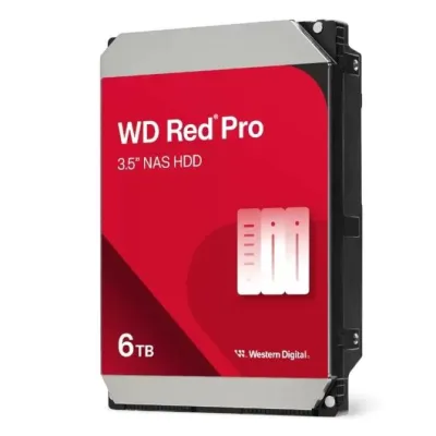 Disco Duro WD Red Pro 3.5" 6TB 256MB SATA 3 Disco Duro WD Red Pro 3.5" 6TB 256MB SATA 3
