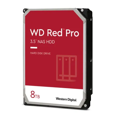 Disco Duro WD Red Pro 3.5" 8TB 256MB SATA 3 Disco Duro WD Red Pro 3.5" 8TB 256MB SATA 3