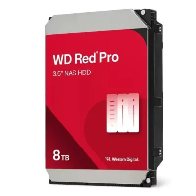 Disco Duro WD Red Pro 3.5" 8TB 256MB SATA 3 Disco Duro WD Red Pro 3.5" 8TB 256MB SATA 3
