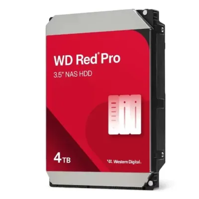 WD Red Pro NAS 4TB HDD 3.5" 7200rpm SATA 6Gb/s 256Mb