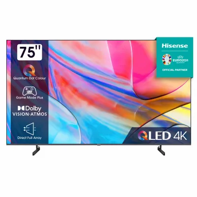 Hisense 75A79KQ 75" QLED 4K HDR10+ con Quantum Dot Colour,Smart Hisense 75A79KQ 75" QLED 4K HDR10+ con Quantum Dot Colour,Smart