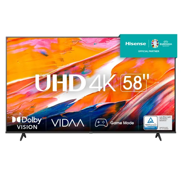 Hisense 58A6K 58" LED 4K Ultra HD Smart TV