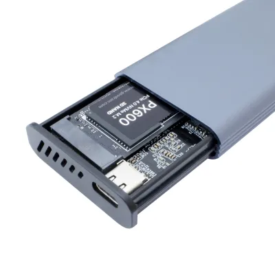Coolbox caja ssd m.2 nvme/sata lcd minichase ps32 Coolbox caja ssd m.2 nvme/sata lcd minichase ps32