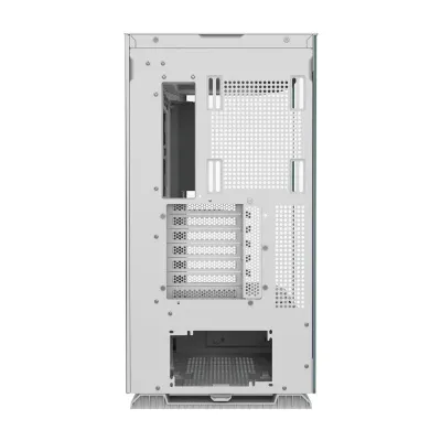 Cougar FV270 RGB Blanco SemiTorre Cristal Curvado templado y Cougar FV270 RGB Blanco SemiTorre Cristal Curvado templado y