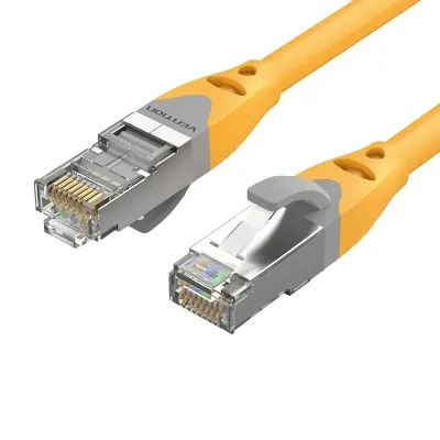 Cable de Red RJ45 SFTP Vention IBHYH Cat.6a/ 2m/ Naranja Cable de Red RJ45 SFTP Vention IBHYH Cat.6a/ 2m/ Naranja