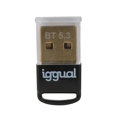Iggual adaptador usb 2.0 mini bluetooth 5.3 Iggual adaptador usb 2.0 mini bluetooth 5.3