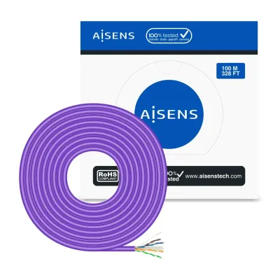 Aisens Cable de Red RJ45 LSZH Cat 6 UTP Rígido AWG23 CCA Aisens Cable de Red RJ45 LSZH Cat 6 UTP Rígido AWG23 CCA