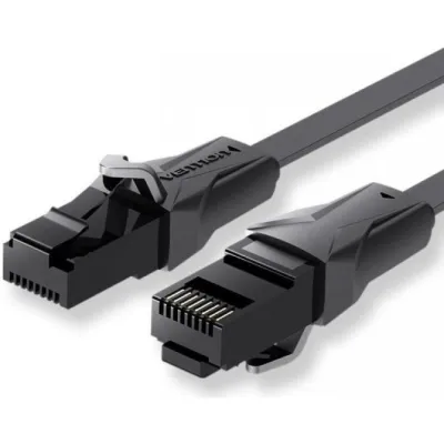 Cable de Red RJ45 UTP Vention IBABS Cat.6/ 25m/ Negro Cable de Red RJ45 UTP Vention IBABS Cat.6/ 25m/ Negro