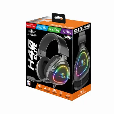 Spirit of Gamer Elite H40 Auriculares Gaming Multiplataforma