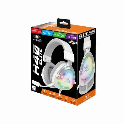 Spirit of Gamer Elite H40 Auriculares Gaming Multiplataforma