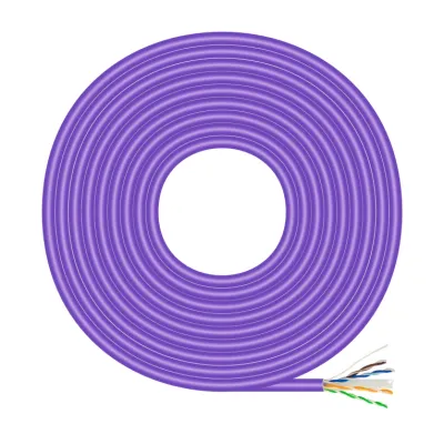 Aisens Cable de Red RJ45 LSZH Cat 6 UTP Rígido AWG23 CCA