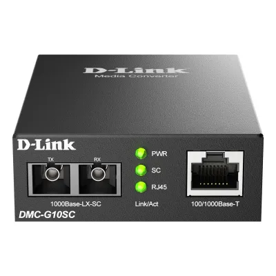 Convertidor De Medios Monomodo 100/1000 Base-t A 1000 Base-lx Convertidor De Medios Monomodo 100/1000 Base-t A 1000 Base-lx