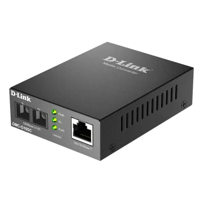Convertidor De Medios Monomodo 100/1000 Base-t A 1000 Base-lx Convertidor De Medios Monomodo 100/1000 Base-t A 1000 Base-lx