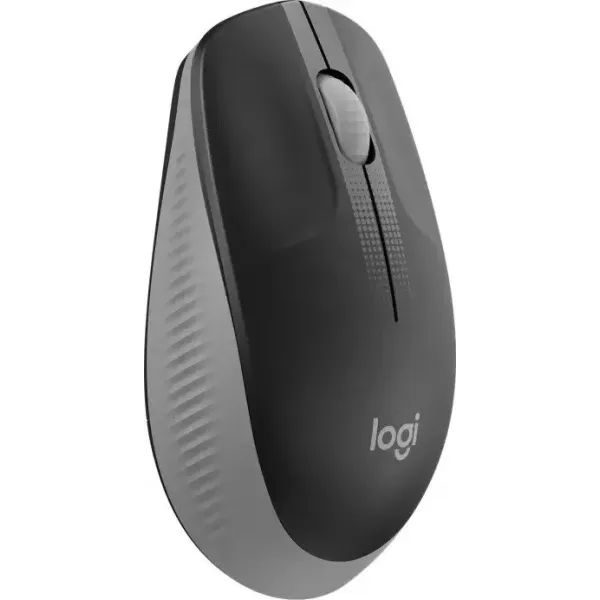 Logitech M190 Ratón Inalámbrico 1000DPI Gris