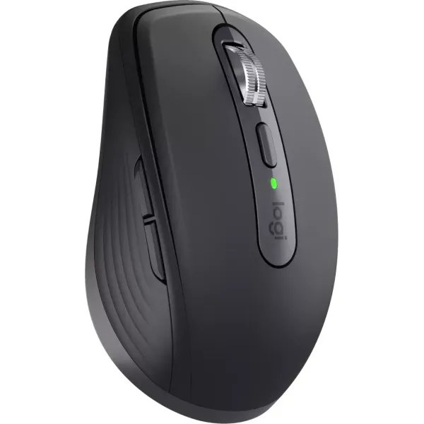 Logitech MX Anywhere 3S Ratón Inalámbrico Bluetooth Compacto Silencioso 8000 DPI Gris