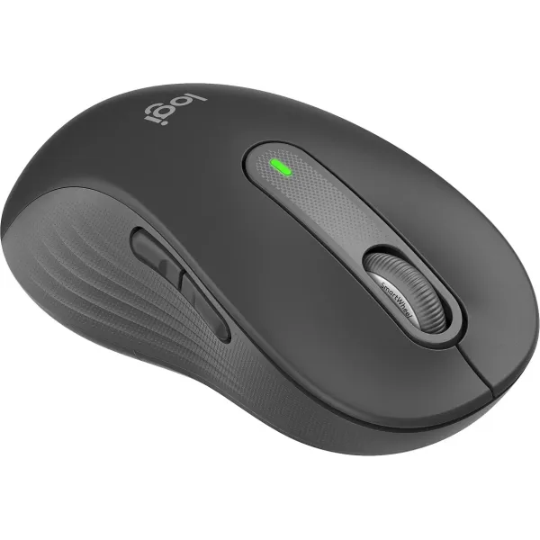 Logitech Signature M650 L Ratón Óptico Inalámbrico 2000DPI Gris