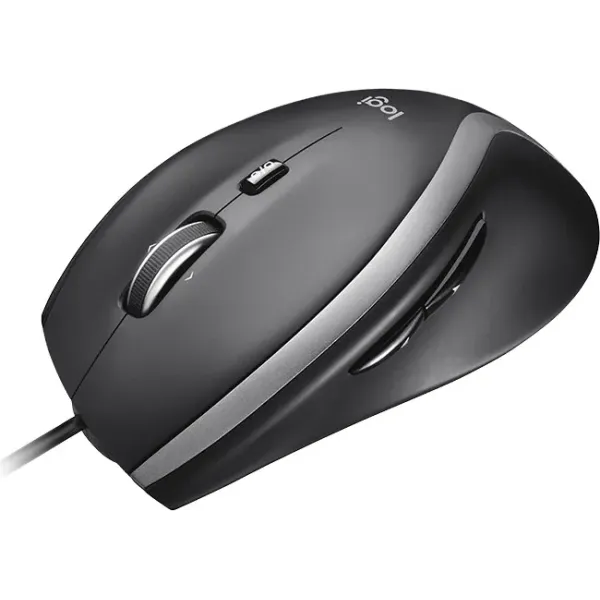 Logitech M500S Ratón Óptico USB 4000DPI Negro