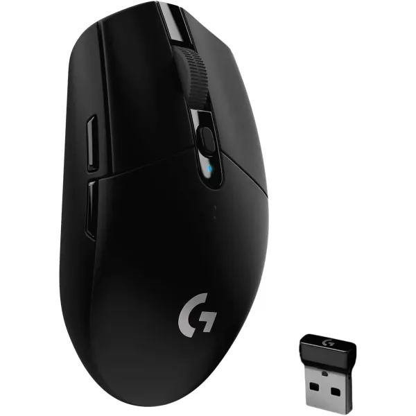 Logitech G305 Lightspeed Ratón Gaming Inalámbrico, 6 botones. Batería recargable,12000 DPI