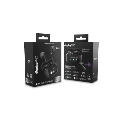 Energy Sistem Display ANC Auriculares True Wireless Bluetooth