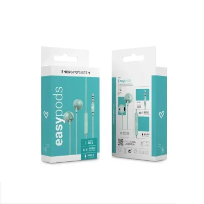 Energy sistem auriculares easypods mint