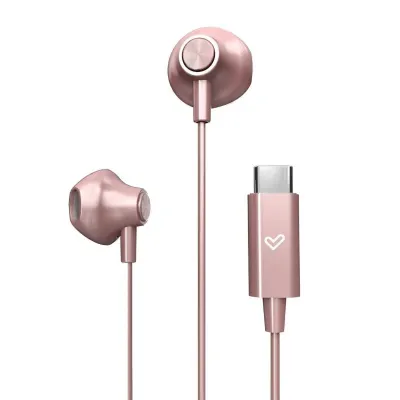 Energy sistem auriculares easypods type c rose