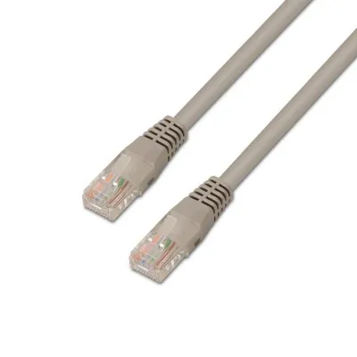 Aisens Cable de Red RJ45 Cat.6 UTP AWG24 5m Gris Aisens Cable de Red RJ45 Cat.6 UTP AWG24 5m Gris