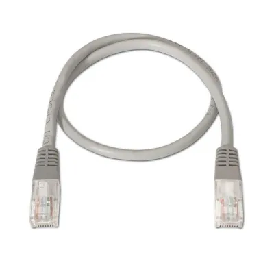 Aisens Cable de Red RJ45 Cat.6 UTP AWG24 5m Gris Aisens Cable de Red RJ45 Cat.6 UTP AWG24 5m Gris