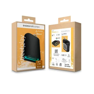 Energy Sistem StreetPlay Black Space Altavoz Bluetooth con