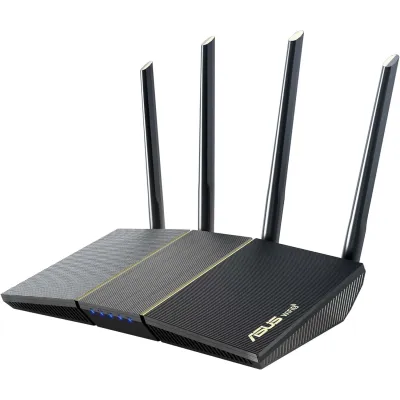 ASUS RT-AX57 Router Inalámbrico Wifi 6 Gigabit Ethernet Doble