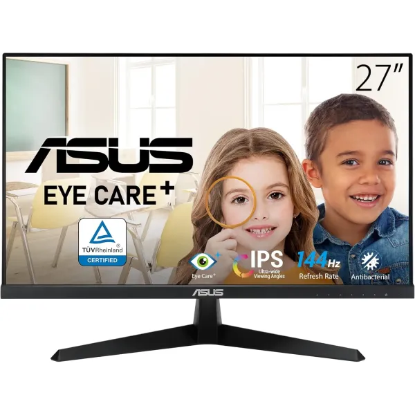 ASUS VY279HGE 27" LED Monitor FHD 1ms IPS 144Hz HDMI/FreeSync